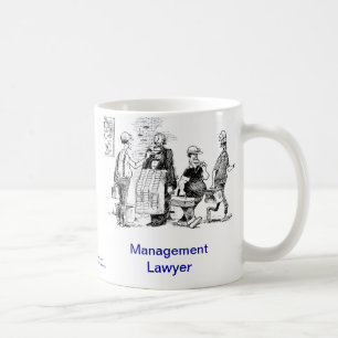 Tote Lawyer™ Management-Rechtsanwalt-Kaffee-Tass Kaffeetasse