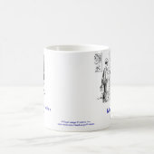 Tote Lawyer™ Management-Rechtsanwalt-Kaffee-Tasse Kaffeetasse (Mittel)