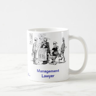 Tote Lawyer™ Management-Rechtsanwalt-Kaffee-Tasse Kaffeetasse