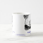 Tote Lawyer™ medizinisches Kaffeetasse (Mittel)