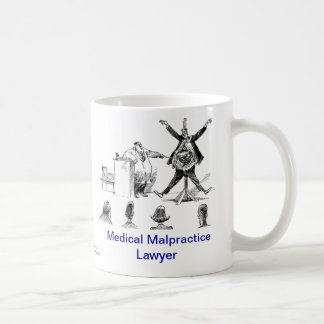 Tote Lawyer™ medizinisches Kaffeetasse