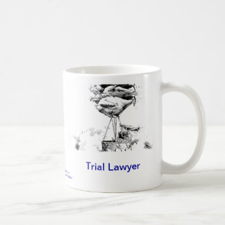 Tote Lawyer™ Proberechtsanwalt-Kaffee-Tasse Kaffeetasse