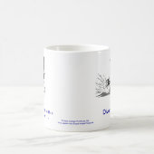 Tote Lawyer™ Scheidungs-Rechtsanwalt-Kaffee-Tasse Kaffeetasse (Mittel)