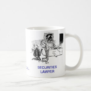 Tote Lawyer™ Sicherheits-Rechtsanwalt-Kaffee-Tas Kaffeetasse