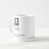 Tote Lawyer™ Steuer-Rechtsanwalt-Kaffee-Tasse Kaffeetasse (Vorderseite Links)