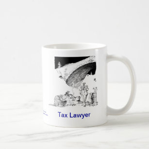 Tote Lawyer™ Steuer-Rechtsanwalt-Kaffee-Tasse Kaffeetasse
