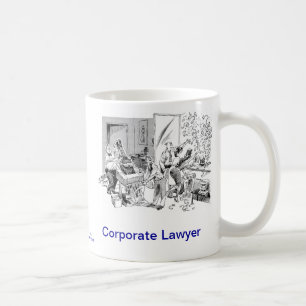 Tote Lawyer™ Unternehmensrechtsanwalt-Kaffee-Tasse Kaffeetasse