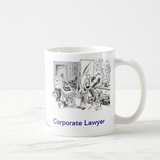 Tote Lawyer™ Unternehmensrechtsanwalt-Kaffee-Tasse Kaffeetasse