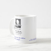 Tote Lawyer™ Zuverlässlichkeit- von Kaffeetasse (Vorderseite Links)