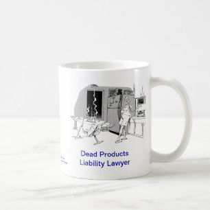 Tote Lawyer™ Zuverlässlichkeit- von Kaffeetasse