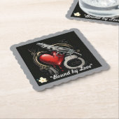 "Tote Leidenschaft" Untersetzer (angewinkelt)