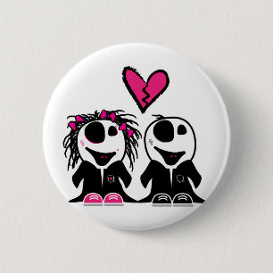 TOTE LIEBE BUTTON