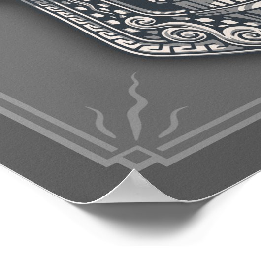 Tote Liebe Skull Poster (Ecke)