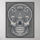 Tote Liebe Skull Poster (Vorne)