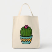 Tote Linha Cactus Tragetasche (Vorne)