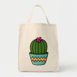 Tote Linha Cactus Tragetasche