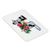 Tote Magnet (Rechte Seite)
