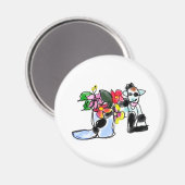 Tote Magnet (Vorderseite/Rückseite)