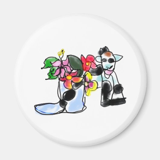 Tote Magnet (Vorne)