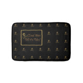 Tote Männer erzählen keine Geschichten mit dem Badematte (Vorderseite)