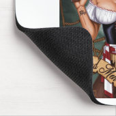 Tote Männer erzählen keine Geschichten Mousepad (Ecke)