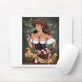 Tote Männer erzählen keine Geschichten Mousepad (Mit Mouse)