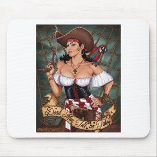 Tote Männer erzählen keine Geschichten Mousepad