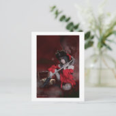 Tote Männer lügen nicht Postkarte (Stehend Vorderseite)