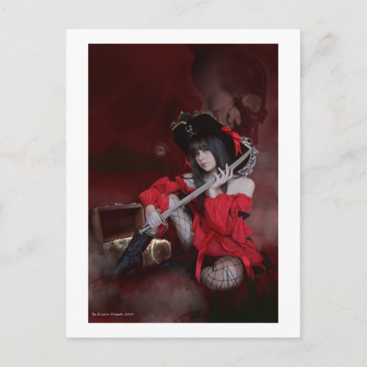 Tote Männer lügen nicht Postkarte (Vorderseite)