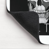 Tote Männer Schädel-Forensik CSIs Mousepad (Ecke)