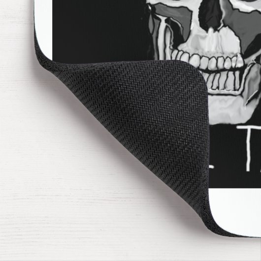 Tote Männer Schädel-Forensik CSIs Mousepad (Ecke)