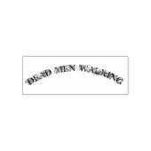 " TOTE MÄNNER WALKING " SPOOKY AUSSIEHT HALLOWEEN PERMASTEMPEL (Design)