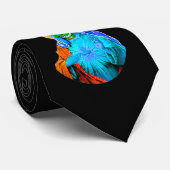 Tote Mary Krawatte (Gerollt)