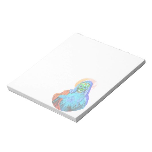 Tote Mary Notizblock (Rotiert)