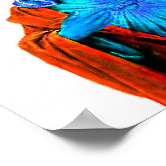 Tote Mary Poster (Ecke)