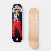 Tote Maus Skateboard (Vorderseite)