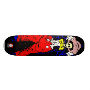 Tote Maus Skateboard