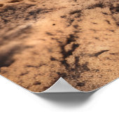 Tote-Meer-Landschaft Israel Poster (Ecke)