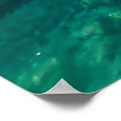 Tote-Meer-Landschaft Israel Poster (Ecke)
