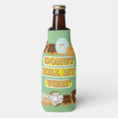 Töte meine Stimmung nicht! Flaschenkühler (Flaschenvorderseite)