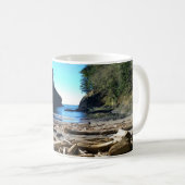 Tote Menschenbucht, Cape Enttäuschung, Washington Kaffeetasse (VorderseiteRechts)