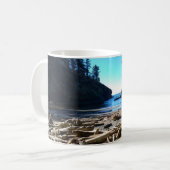 Tote Menschenbucht, Cape Enttäuschung, Washington Kaffeetasse (Vorderseite Links)