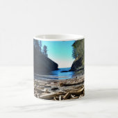 Tote Menschenbucht, Cape Enttäuschung, Washington Kaffeetasse (Mittel)