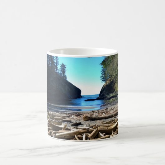 Tote Menschenbucht, Cape Enttäuschung, Washington Kaffeetasse (Mittel)