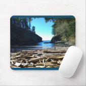 Tote Menschenbucht, Cape Enttäuschung, Washington Mousepad (Mit Mouse)