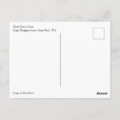 Tote Menschenbucht, Cape Enttäuschung, Washington Postkarte (Rückseite)
