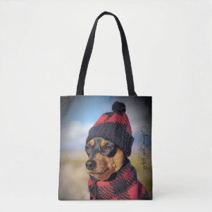 Tote mit Myles Tasche