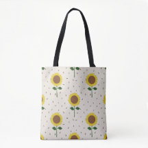 Tote mit Sonnenblumen