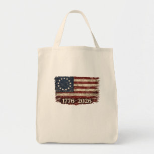 Tote mit stolz gezeigtem 250. Jubiläum des USA-Des Tragetasche