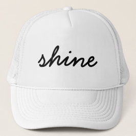 Töte | Moderner minimalistischer trendiger Straßen Truckerkappe